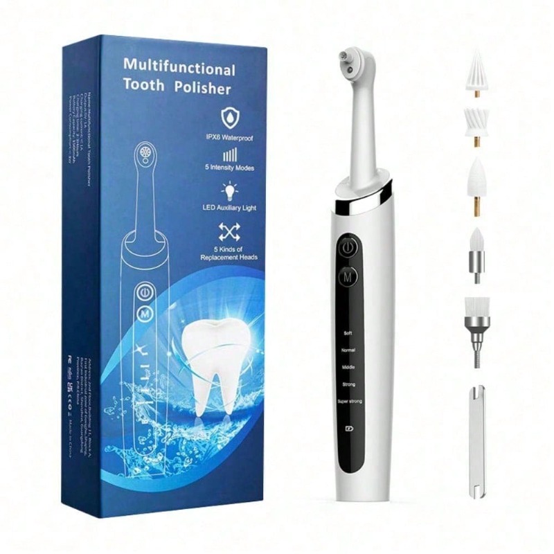 Home Bathroom Cleaning - 1pc Portable Oral Irrigator Water Flosser