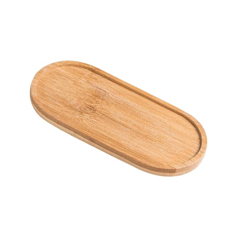 Home Bathroom Vanity - Wood Vanity Tray Bamboo Bathroom Counter