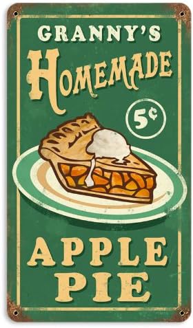 Home Bathroom Signs - Funny Old Time Metal Tin Sign