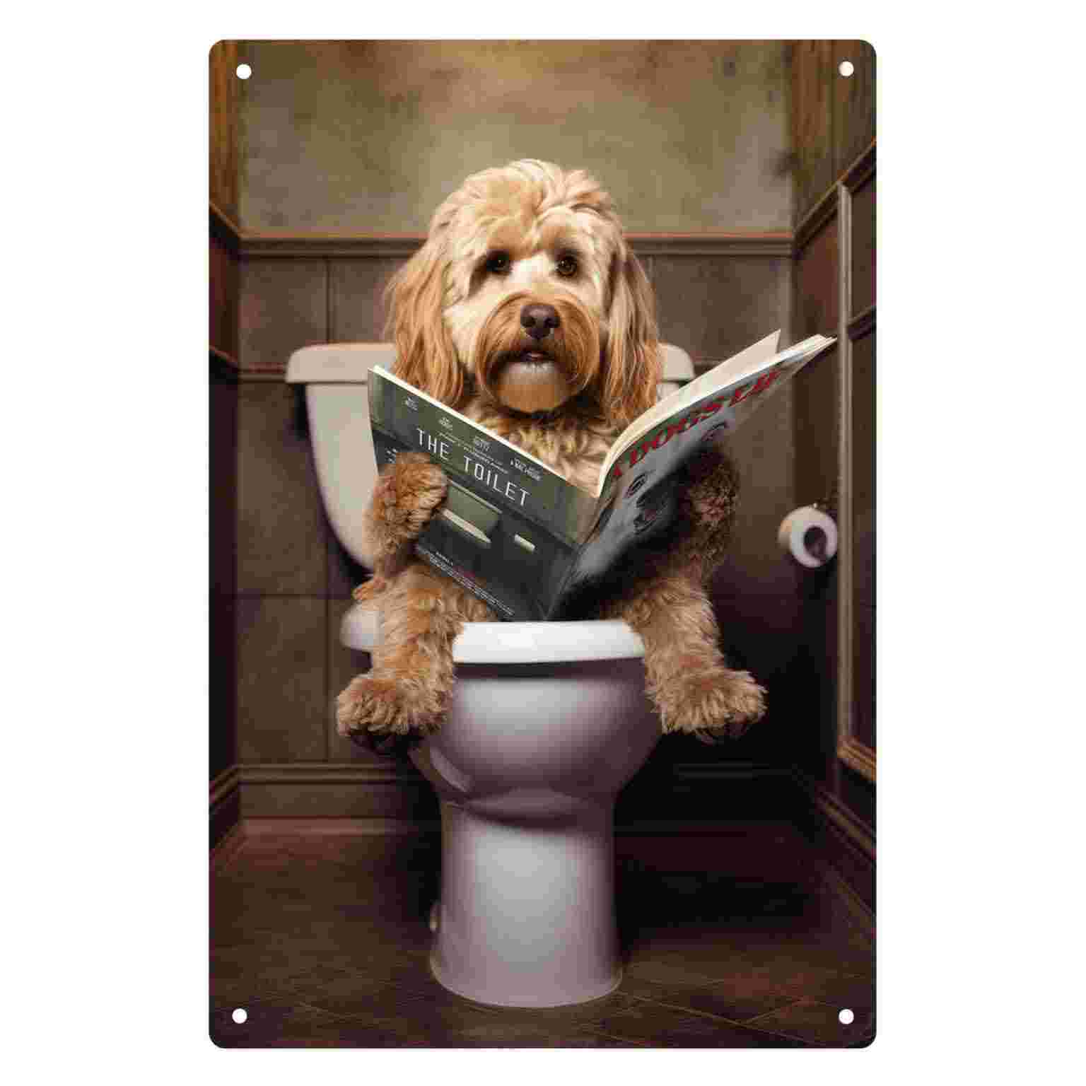 Home Bathroom Signs - 2D FLAT 1pc 