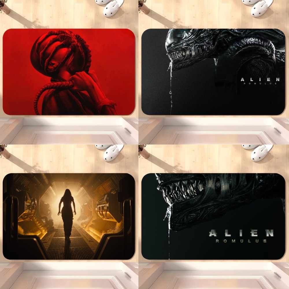 Home Bathroom Movie - Movie A-Alien Romulus D Floor Mat
