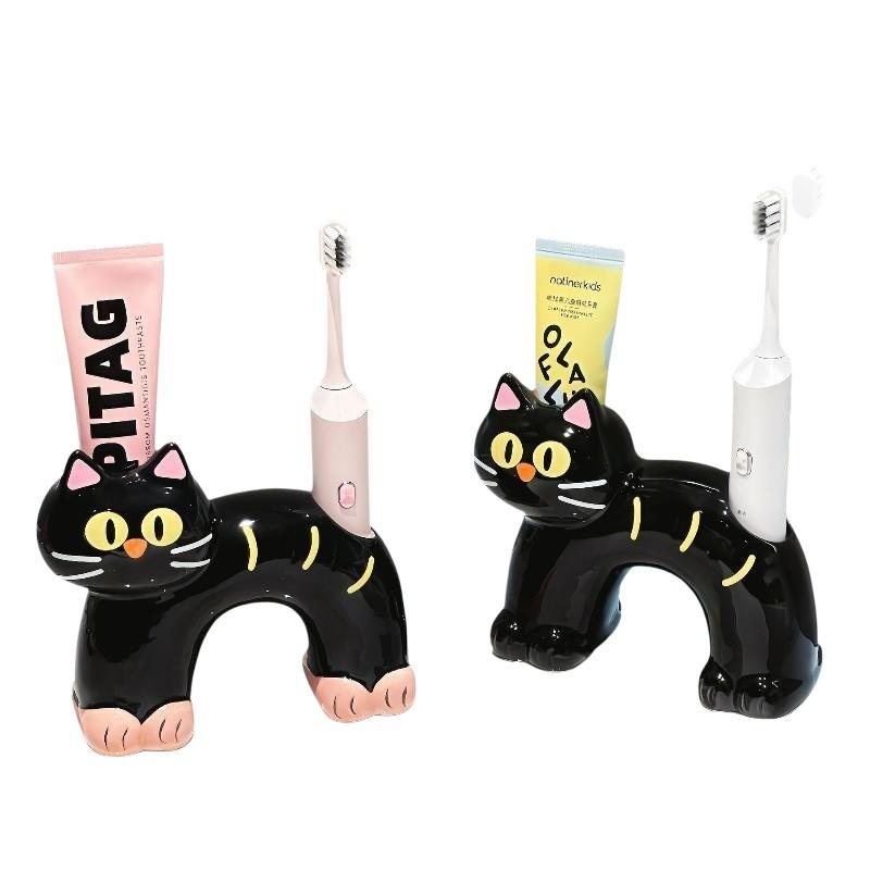 Bathroom Toothbrush Holder Cer - Home Bathroom Vanity ulasan dan harga