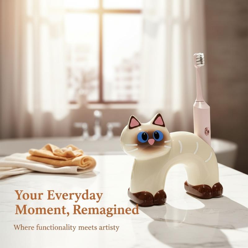 Bathroom Toothbrush Holder Cer - Home Bathroom Vanity ulasan dan harga