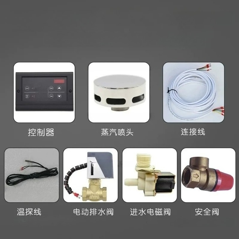 9KW Bathroom Sauna Machine Ste - Home Bathroom Spa ulasan dan harga
