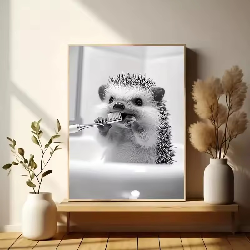 Animal Bathroom Toilet Paper C - Home Bathroom Toilet ulasan dan harga