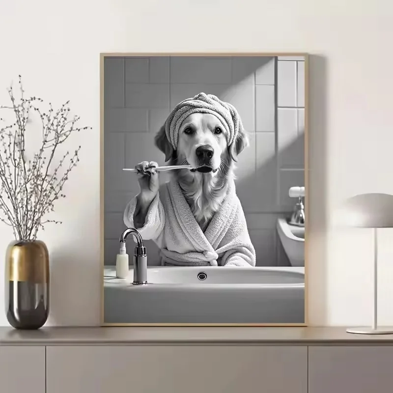 Animal Bathroom Toilet Paper C - Home Bathroom Toilet ulasan dan harga