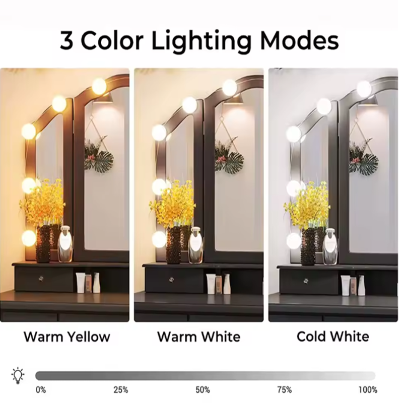 Hollywood Makeup Vanity Lamp D - Home Bathroom Vanity ulasan dan harga