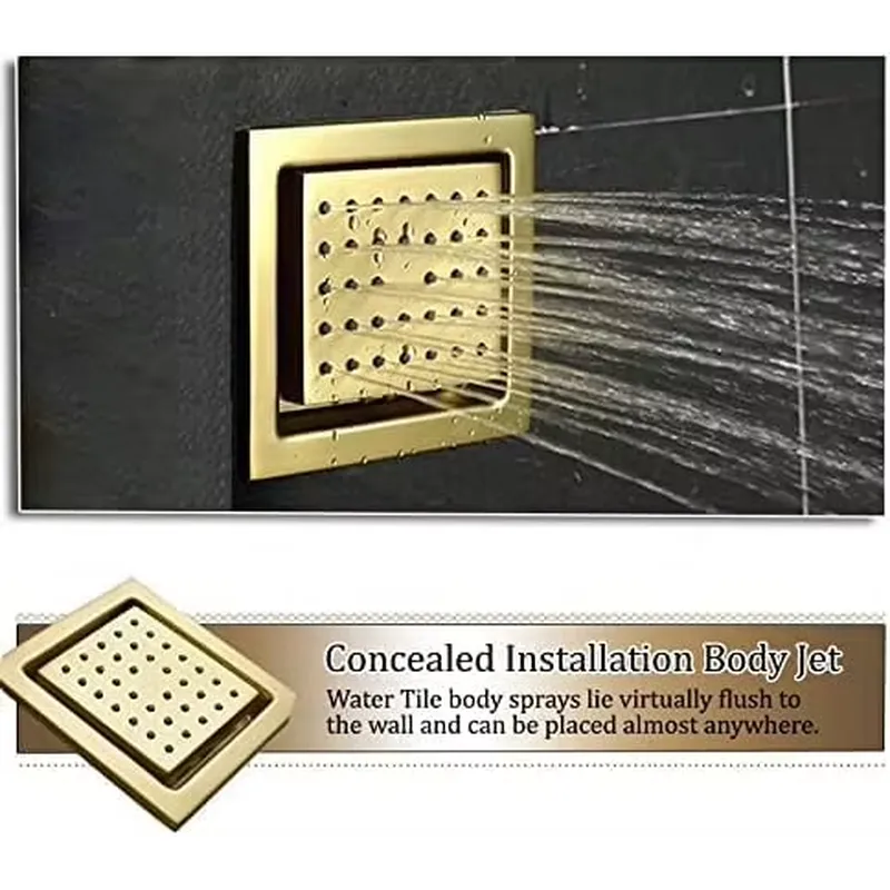 Smart LED Shower Set Bathroom  - Home Bathroom Spa ulasan dan harga