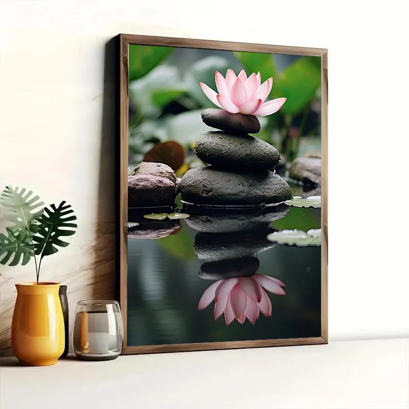 Green Bamboo Zen Stone  Still  - Home Bathroom Movie ulasan dan harga