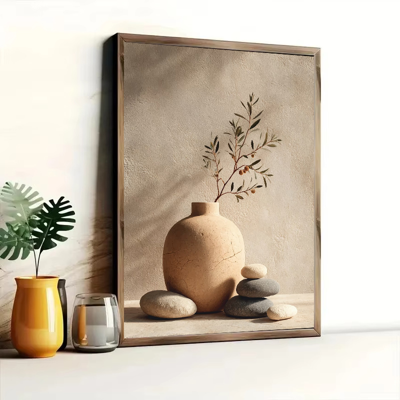 Green Bamboo Zen Stone  Still  - Home Bathroom Movie ulasan dan harga
