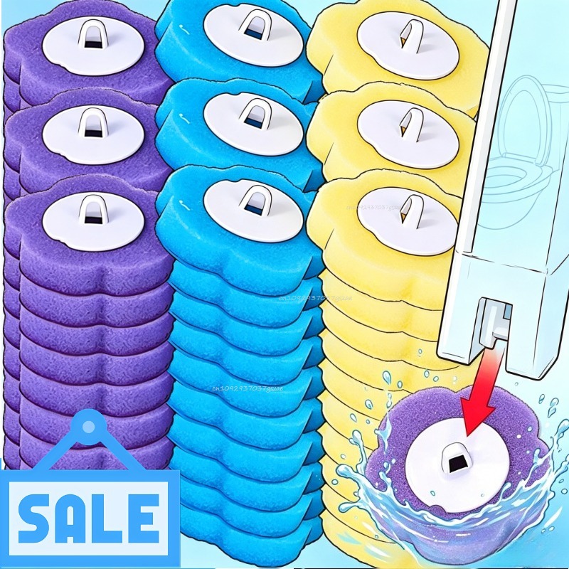 Toilet Brush With Disposable R - Home Bathroom Cleaning ulasan dan harga