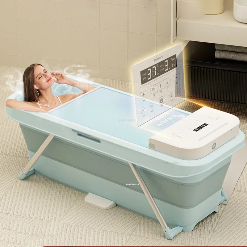 Foldable Spa Bathtub Portable  - Home Bathroom Spa ulasan dan harga