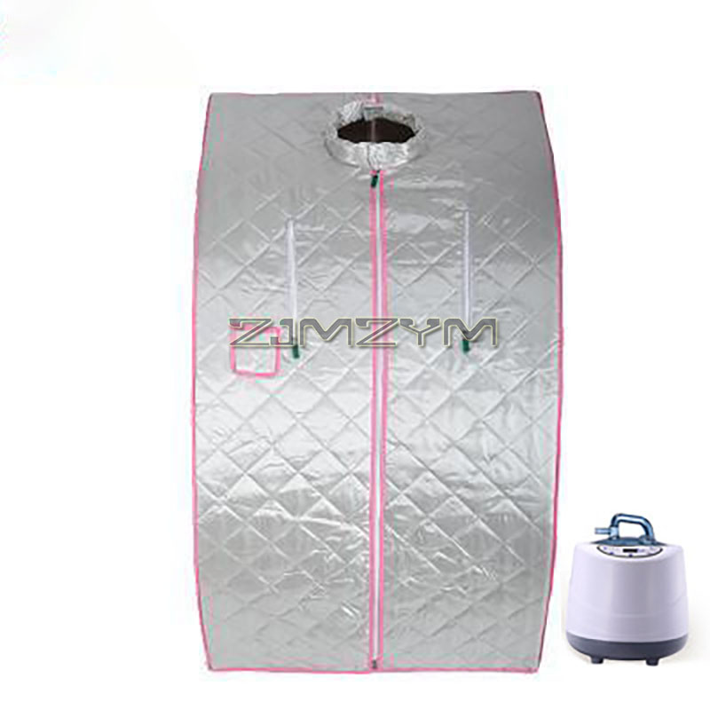 Portable Steam Bath Spa Slimmi - Home Bathroom Spa ulasan dan harga