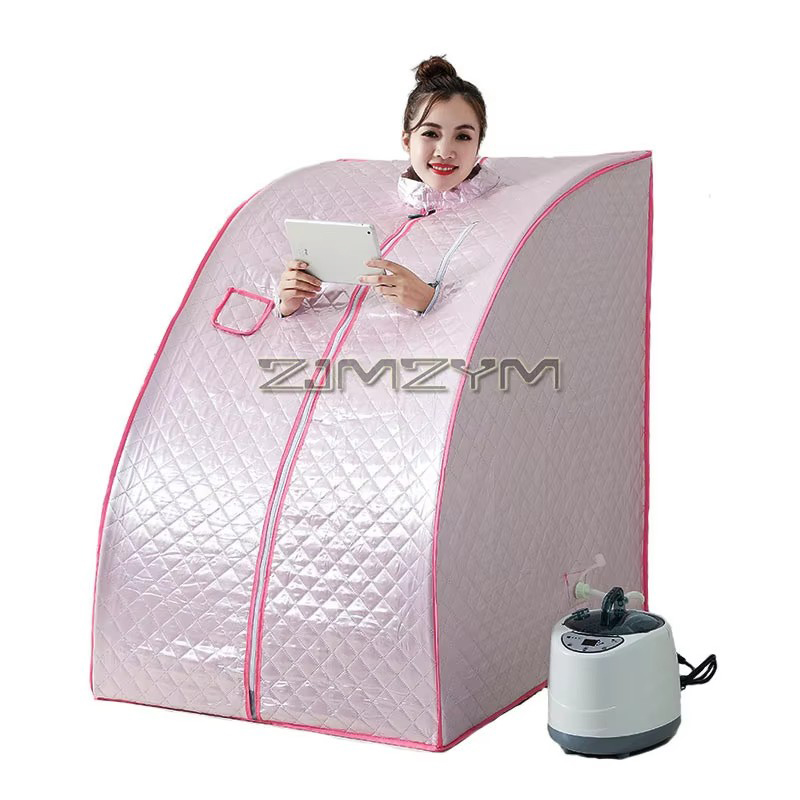 Portable Steam Bath Spa Slimmi - Home Bathroom Spa ulasan dan harga