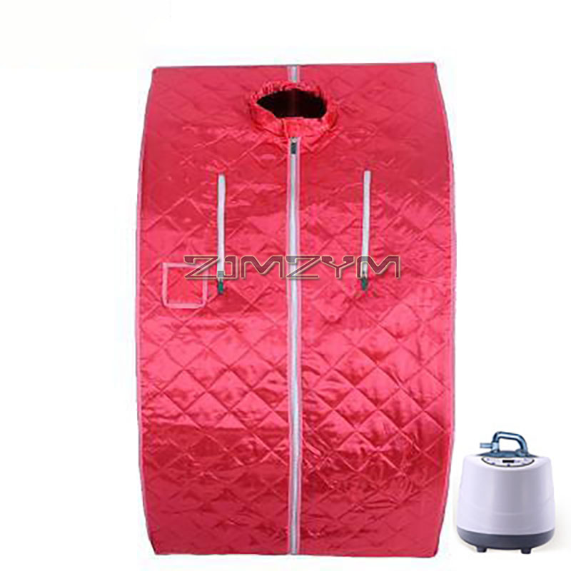 Portable Steam Bath Spa Slimmi - Home Bathroom Spa ulasan dan harga