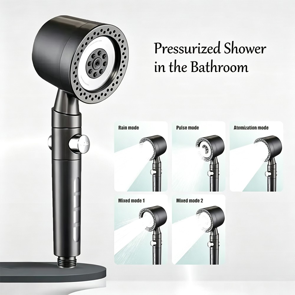 High-Pressure Handheld Shower  - Home One Bathroom Accessories ulasan dan harga