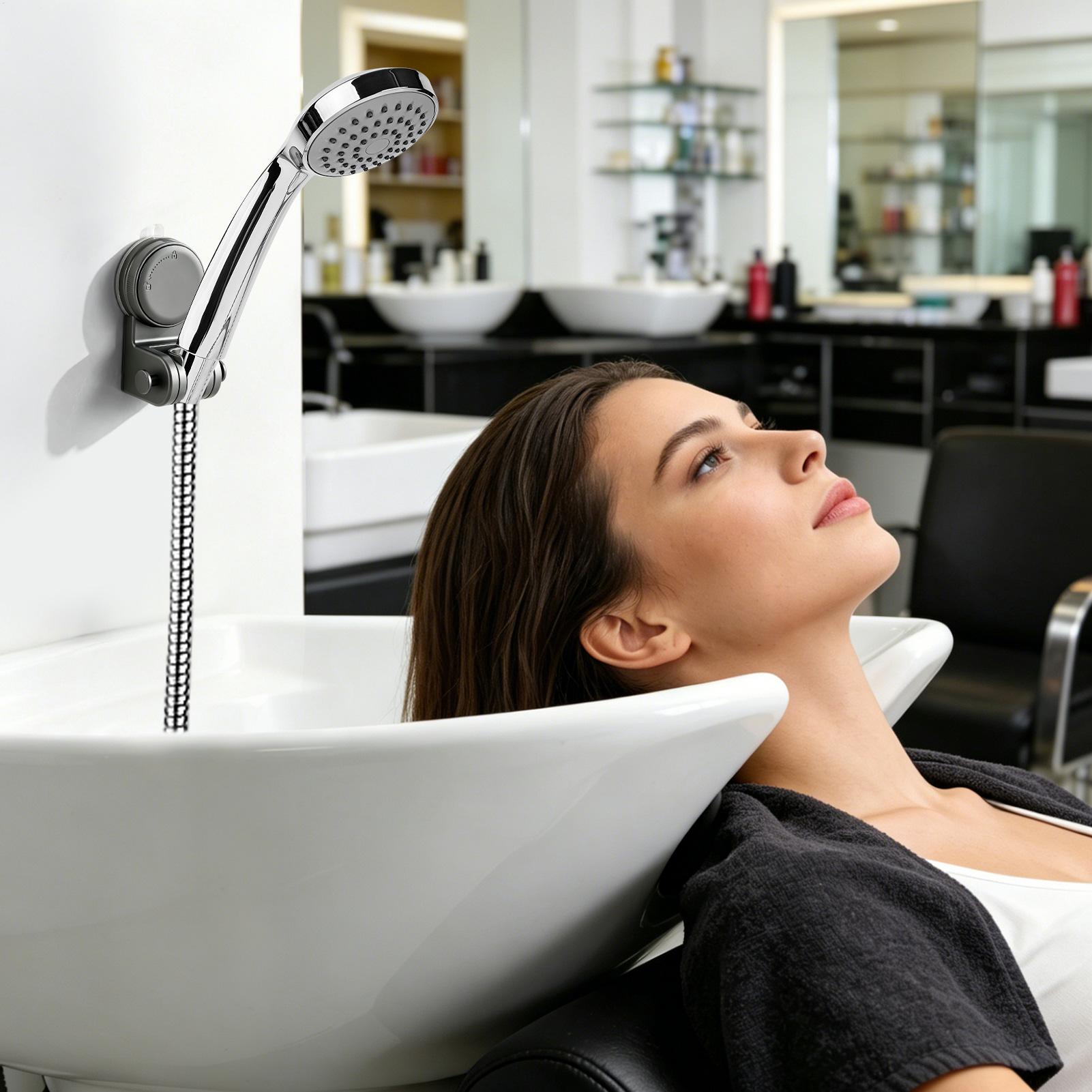 Suction Shower Head Holder Swi - Home Bathroom Spa ulasan dan harga