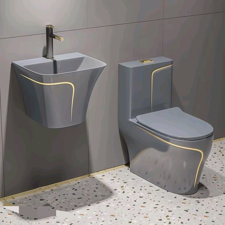 Modern Dual-Flush One-Piece Ce - Home One Bathroom Accessories ulasan dan harga