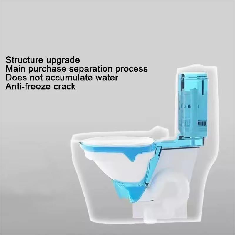 Modern Dual-Flush One-Piece Ce - Home One Bathroom Accessories ulasan dan harga