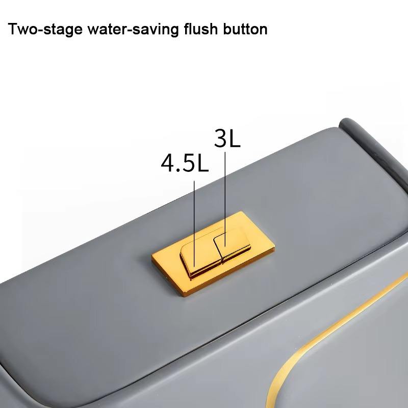 Modern Dual-Flush One-Piece Ce - Home One Bathroom Accessories ulasan dan harga