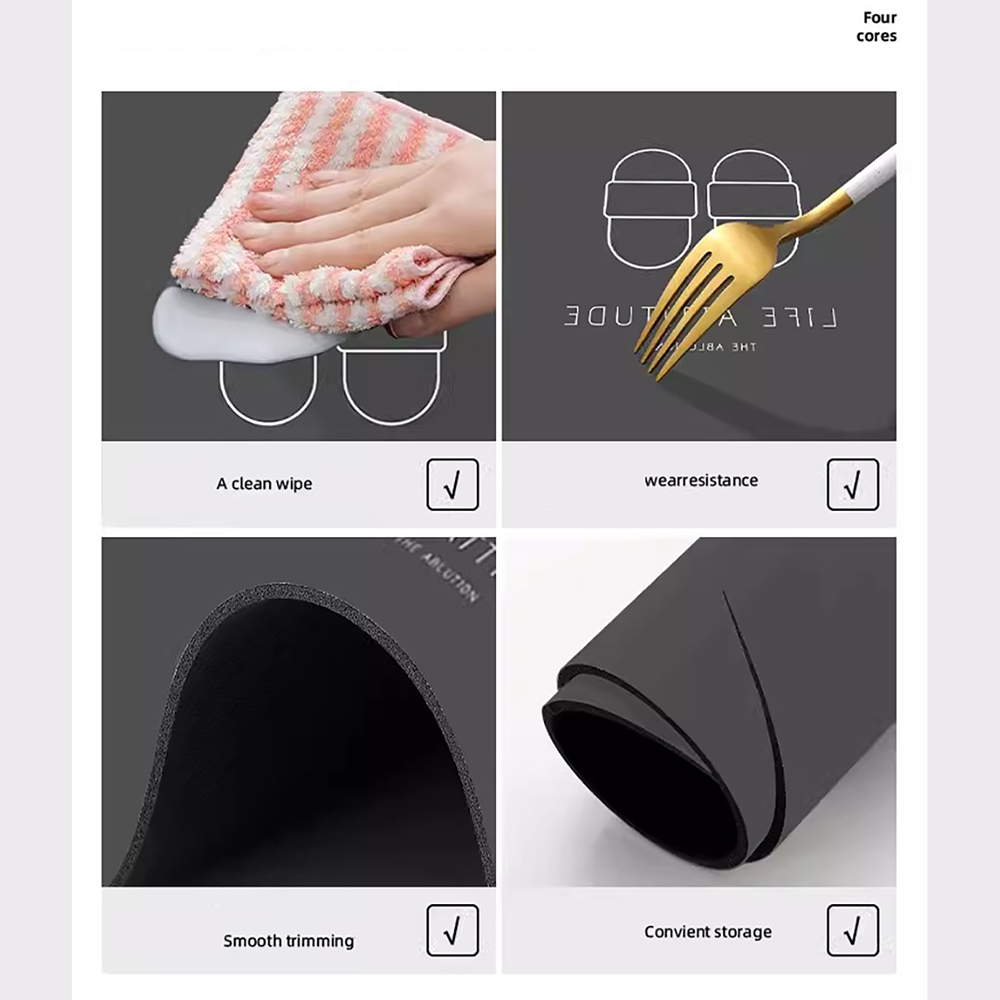 Anti Slip Bathroom Entrance Do - Home One Bathroom Accessories ulasan dan harga