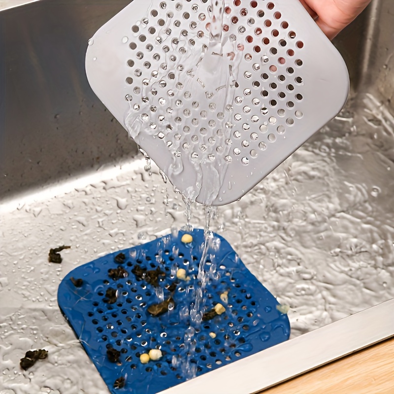 3PCS Drain Hair Catcher Filter - Home Bathroom Water Filter ulasan dan harga