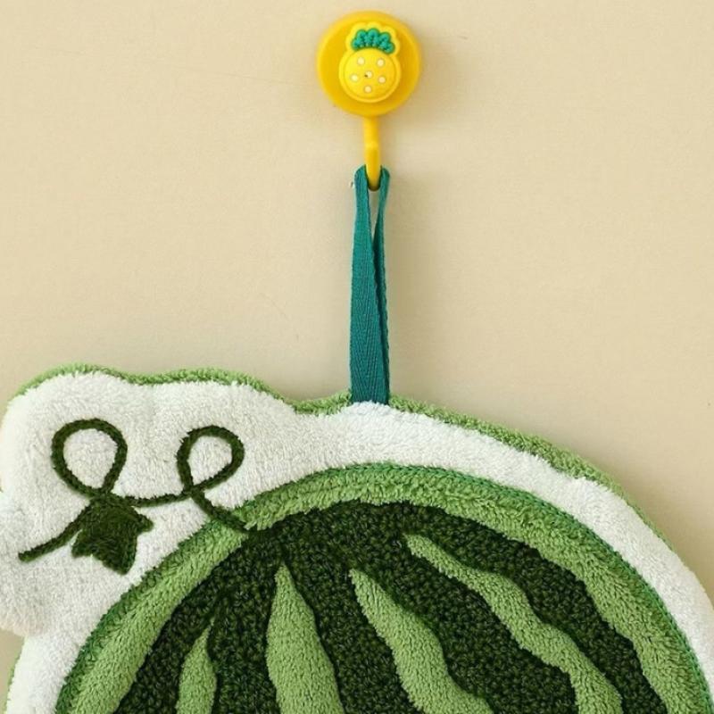 Fruit Hand Towel Kitchen Absor - Home Bathroom Cleaning ulasan dan harga