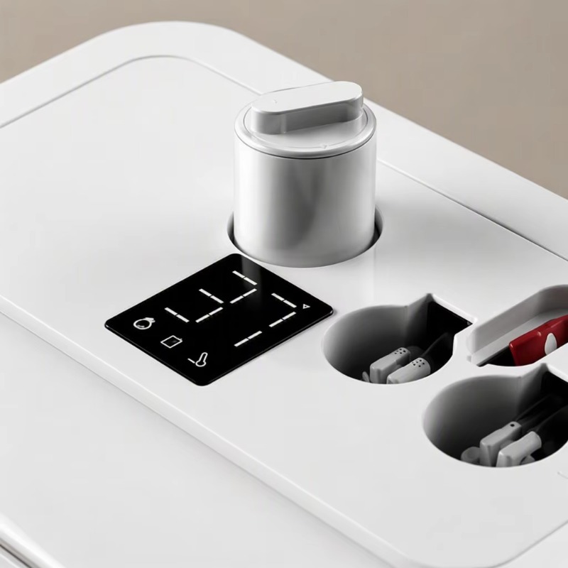 White Smart Toilet Square Bowl - Home Bathroom Toilet ulasan dan harga