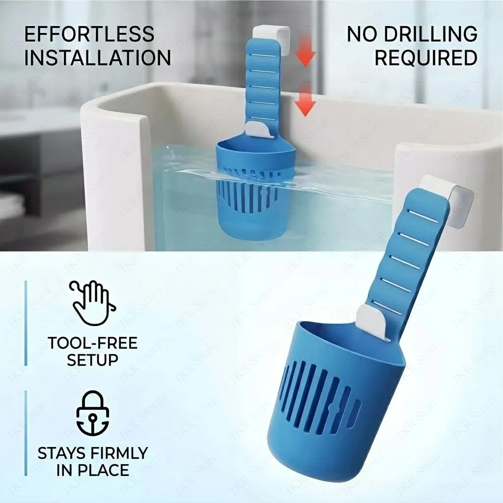 1/2PCS Silicone Toilet Deodori - Home Bathroom Cleaning ulasan dan harga