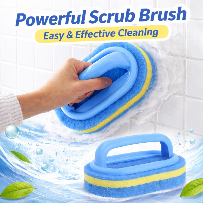 Household Cleaning Brush with  - Home Bathroom Cleaning ulasan dan harga