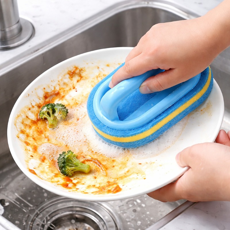 Household Cleaning Brush with  - Home Bathroom Cleaning ulasan dan harga