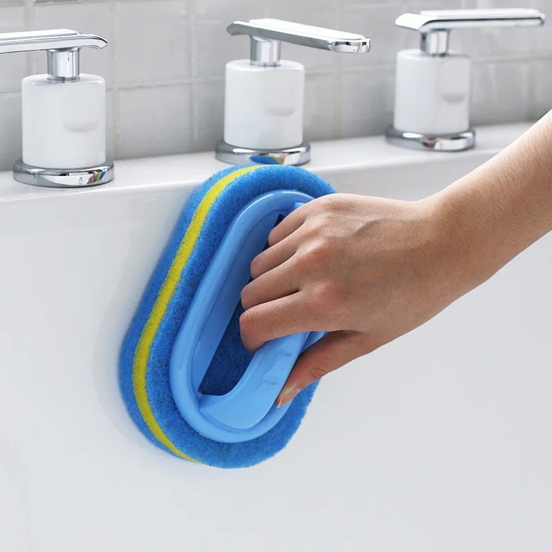 Household Cleaning Brush with  - Home Bathroom Cleaning ulasan dan harga