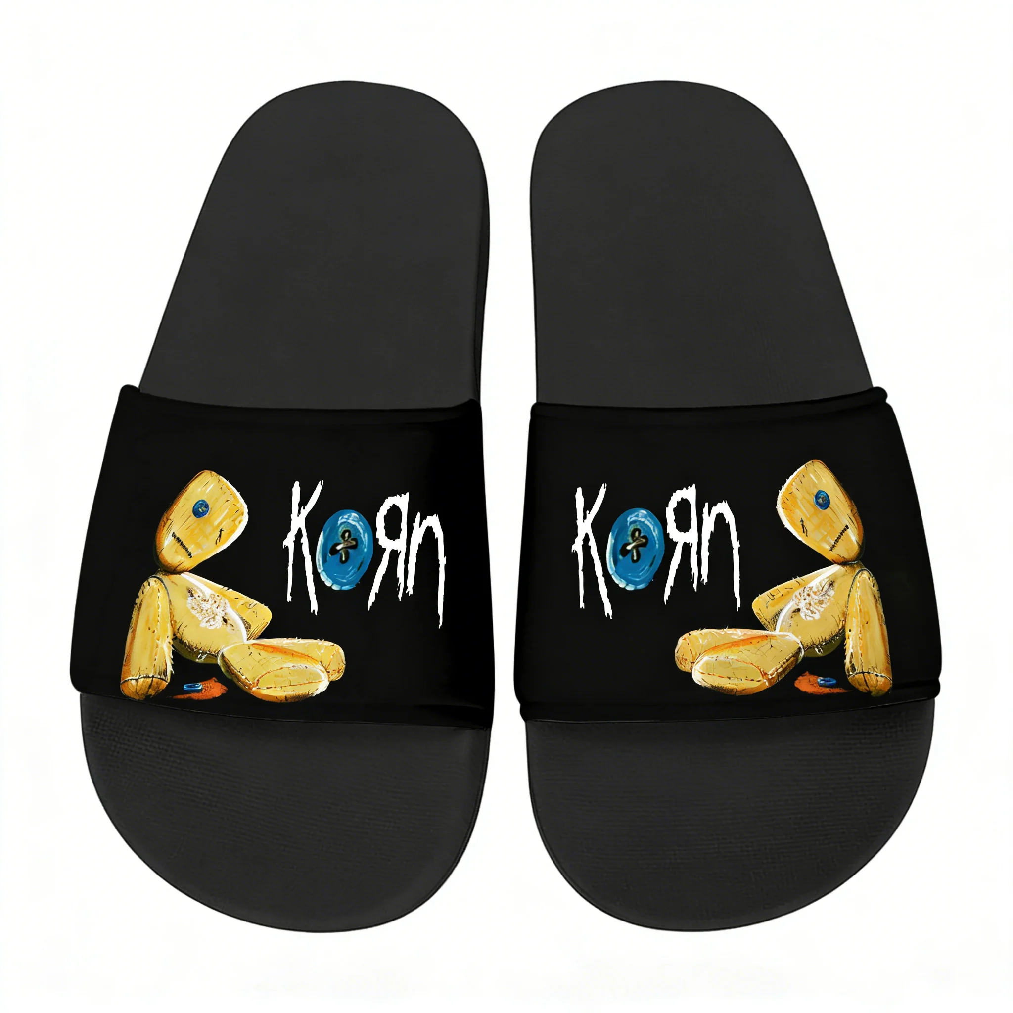 Korn Rock Band Slippers Home W - Your Home Bathroom ulasan dan harga