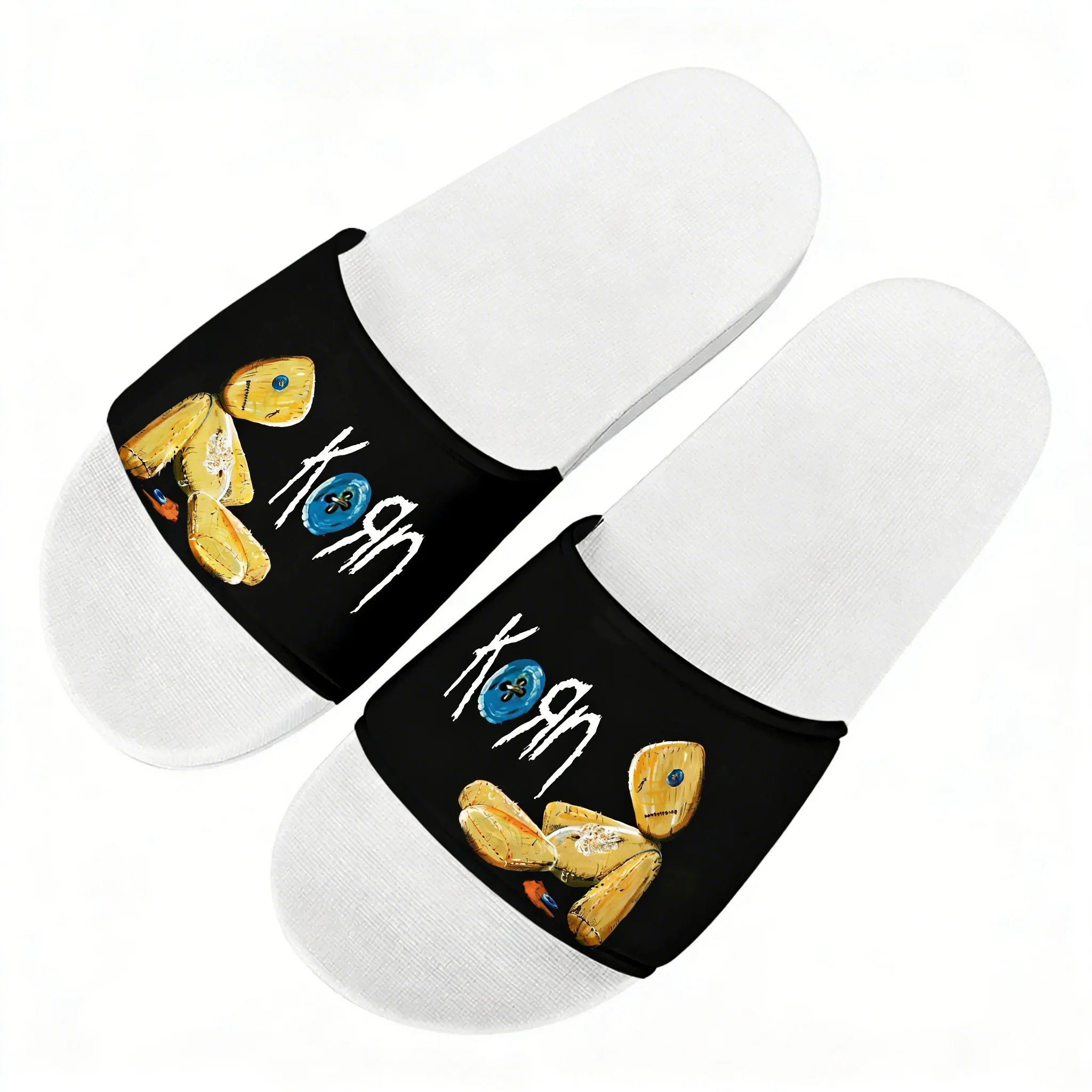 Korn Rock Band Slippers Home W - Your Home Bathroom ulasan dan harga