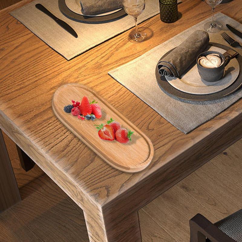 Wood Vanity Tray Bamboo Bathro - Home Bathroom Vanity ulasan dan harga