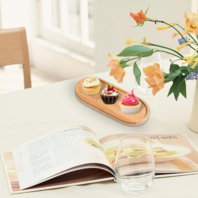 Wood Vanity Tray Bamboo Bathro - Home Bathroom Vanity ulasan dan harga
