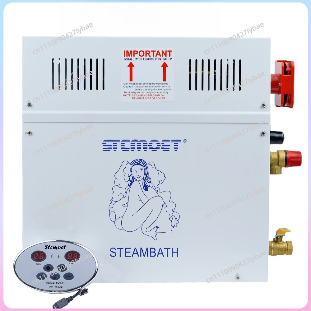 3/4.5/6/9KW 220/380V Steam Gen - Home Bathroom Spa ulasan dan harga