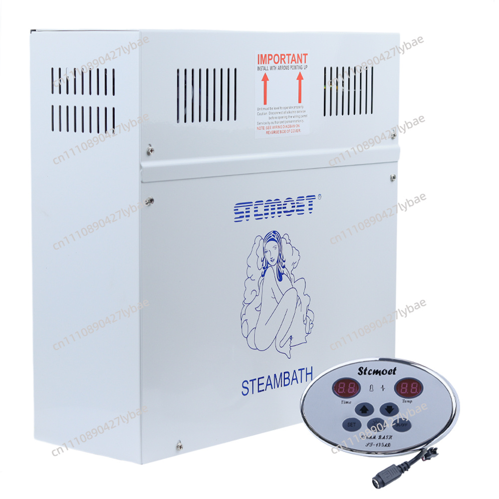3/4.5/6/9KW 220/380V Steam Gen - Home Bathroom Spa ulasan dan harga