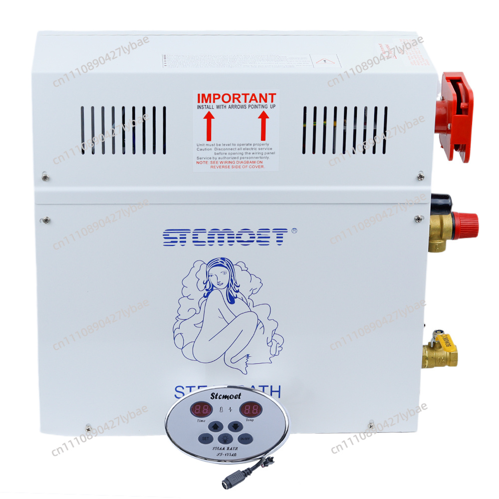 3/4.5/6/9KW 220/380V Steam Gen - Home Bathroom Spa ulasan dan harga