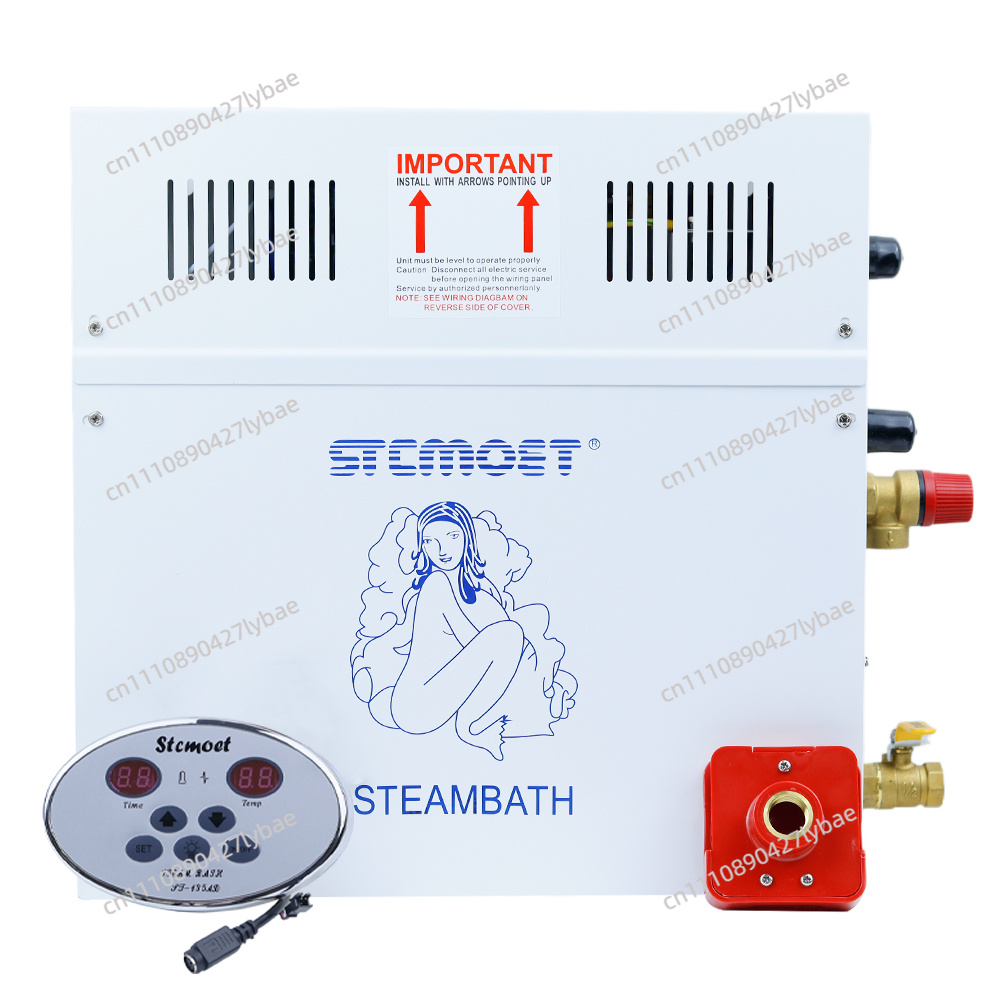 3/4.5/6/9KW 220/380V Steam Gen - Home Bathroom Spa ulasan dan harga