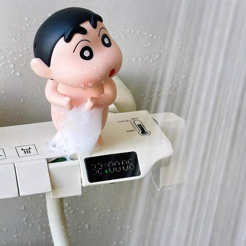 Bathing Crayon Shin Chan Cute  - Home Bathroom Movie ulasan dan harga