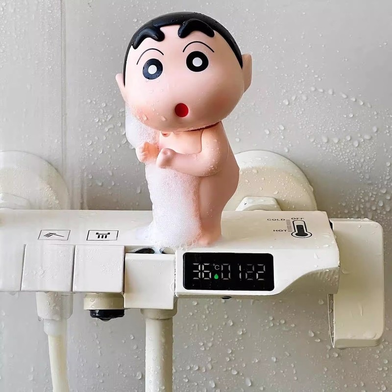 Bathing Crayon Shin Chan Cute  - Home Bathroom Movie ulasan dan harga