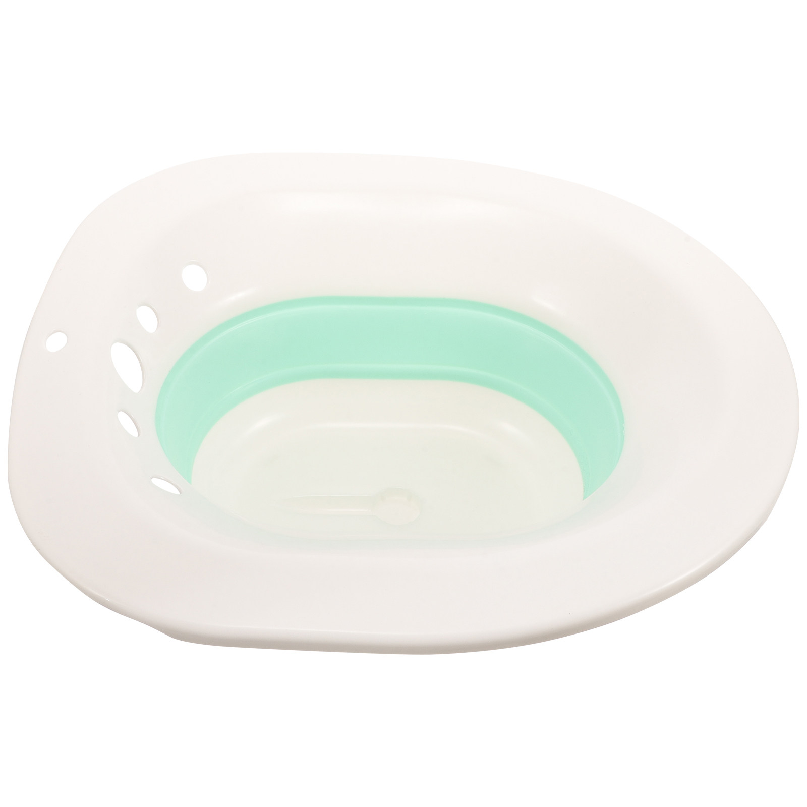 Sitz Bath Basin Foldable White - Home Bathroom Cleaning ulasan dan harga