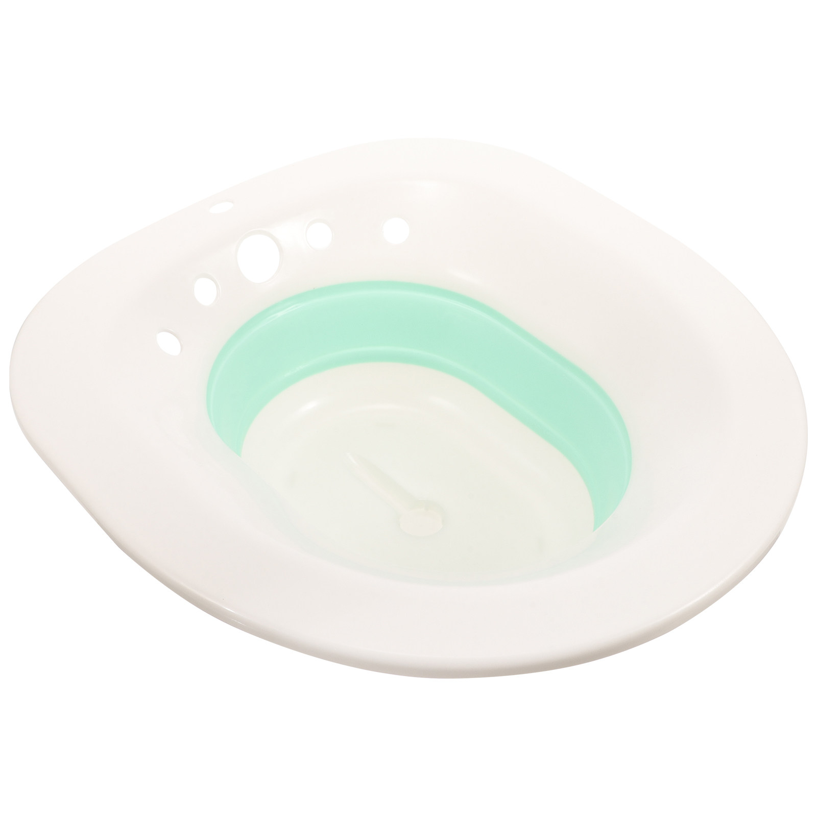 Sitz Bath Basin Foldable White - Home Bathroom Cleaning ulasan dan harga
