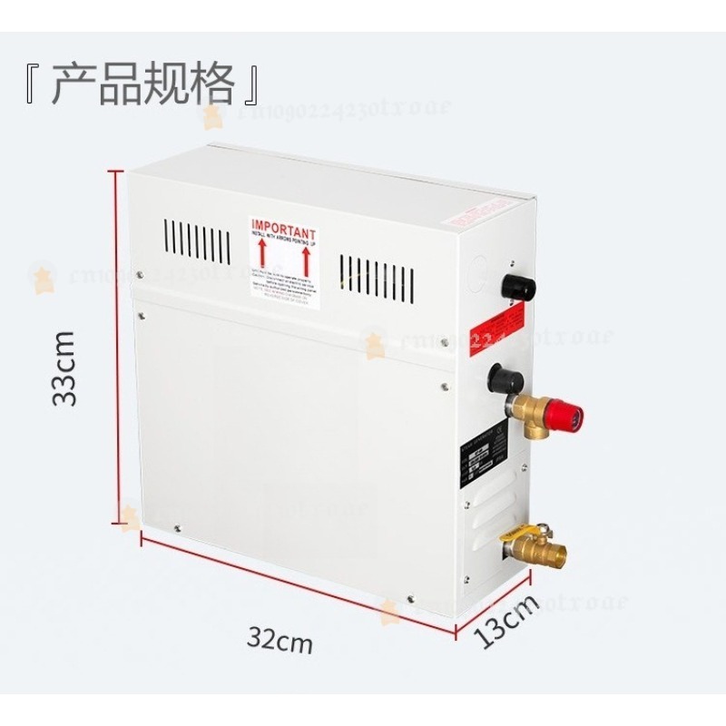 4.5KW Spa Generator 220V/380V  - Home Bathroom Spa ulasan dan harga