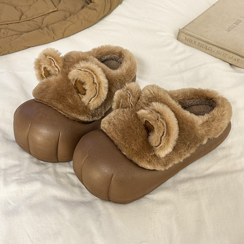Winter Plush Bear Ear Waterpro - Your Home Bathroom ulasan dan harga