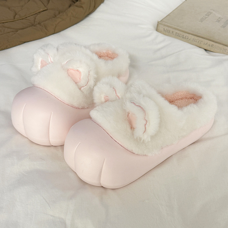 Winter Plush Bear Ear Waterpro - Your Home Bathroom ulasan dan harga