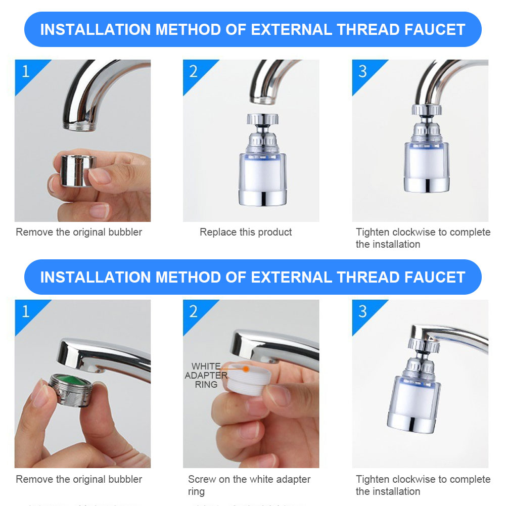 Faucet Filter Elements Water P - Home Bathroom Water Filter ulasan dan harga