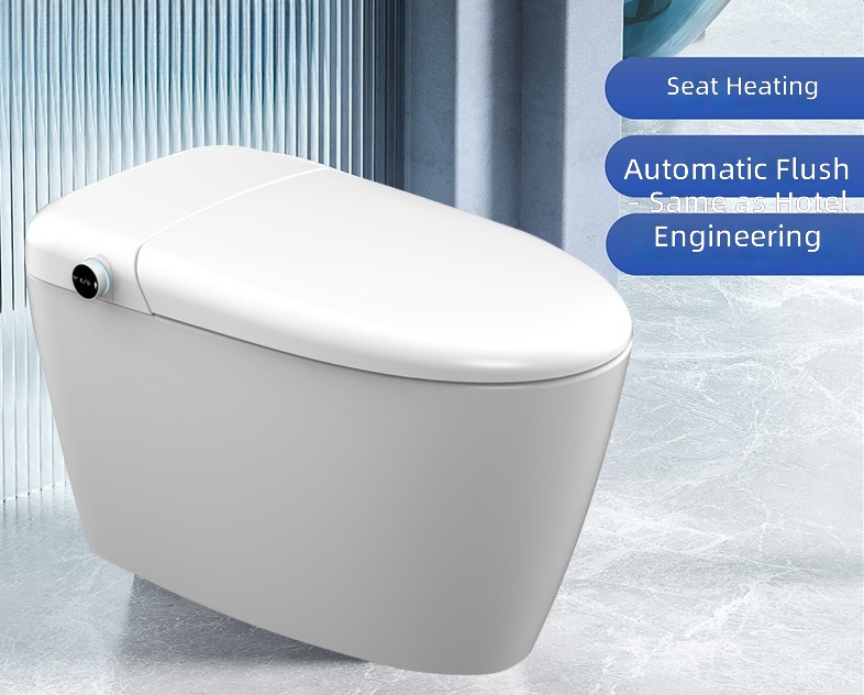 Heated Smart Toilet Seat, Auto - Home Bathroom Toilet ulasan dan harga