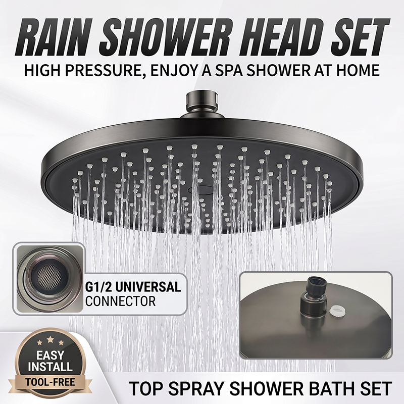 3-Mode Handheld Shower Head wi - Home Bathroom Spa ulasan dan harga